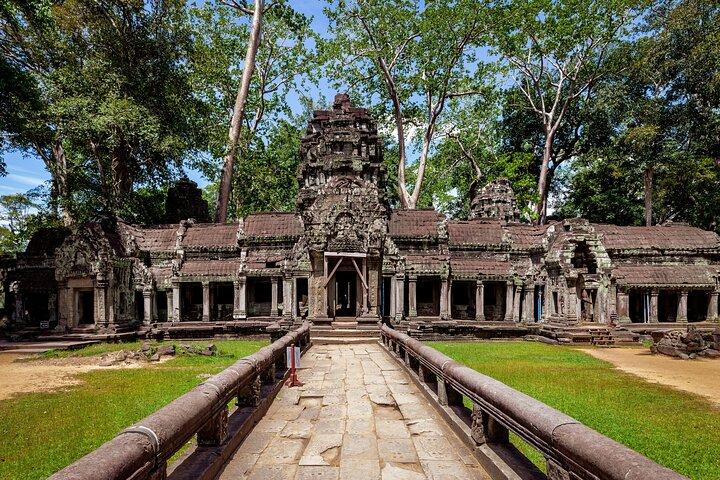 Full Day Angkor Sunrise Adventure from Siem Reap