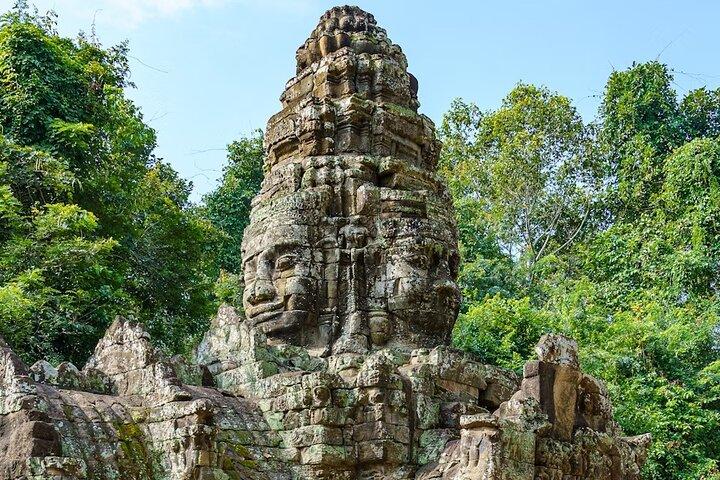 Full Day Angkor Sunrise Adventure from Siem Reap
