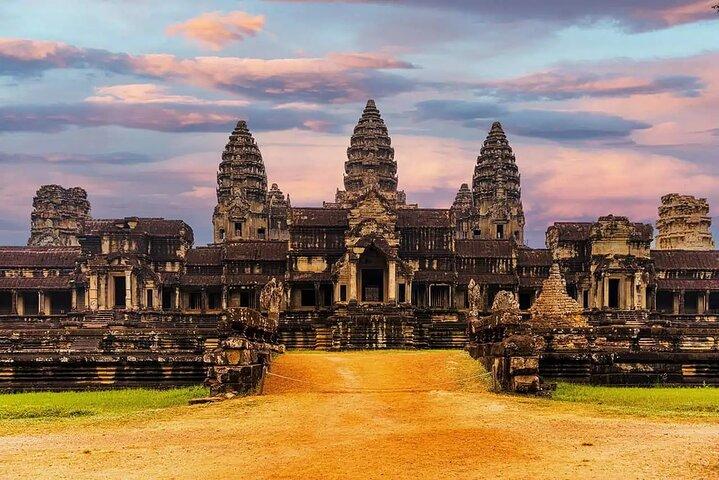 Full Day Angkor Sunrise Adventure from Siem Reap