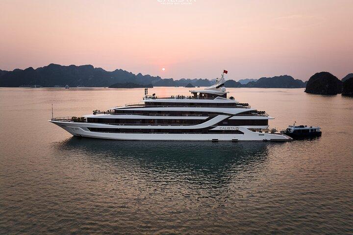 Hanoi: 2-Day on The Most Luxurious Calista Cruise in Halong Bay