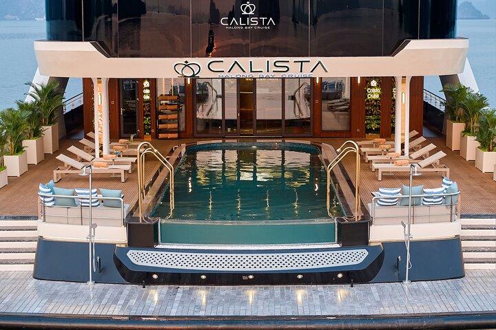 Hanoi: 2-Day on The Most Luxurious Calista Cruise in Halong Bay