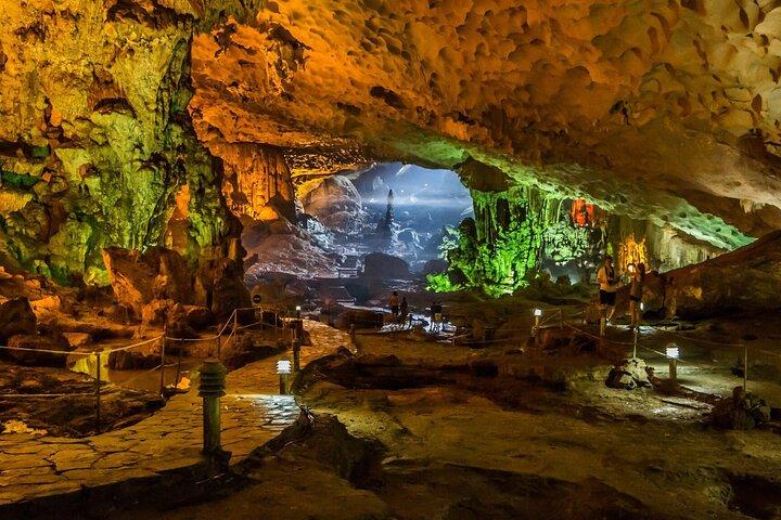 Halong Bay 7 Hours Luxury Day Cruise from Halong by You Cruises