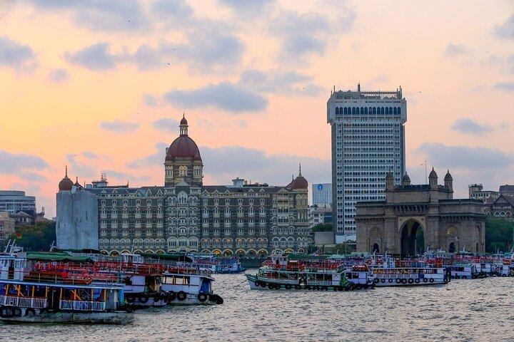Elephanta Caves & City Tour Of Mumbai