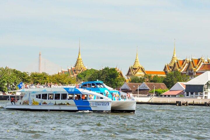 Chao Phraya Tourist Hop-On-Hop-Off Sightseeing Boat from Bangkok