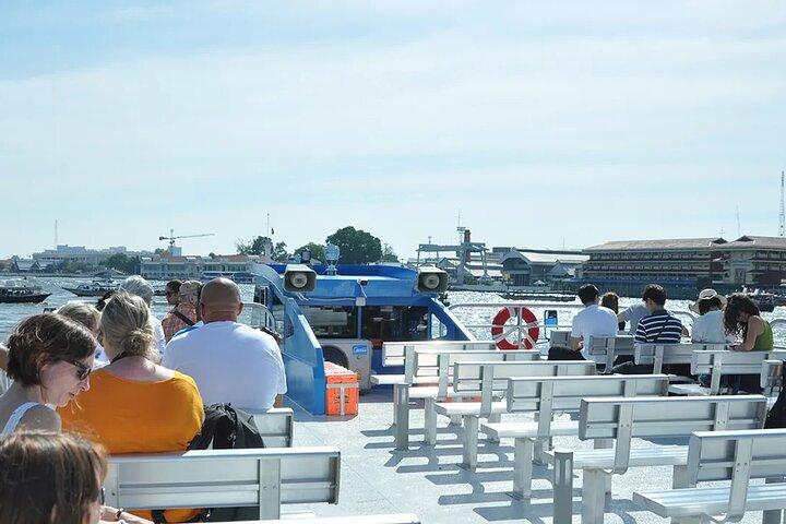 Chao Phraya Tourist Hop-On-Hop-Off Sightseeing Boat from Bangkok