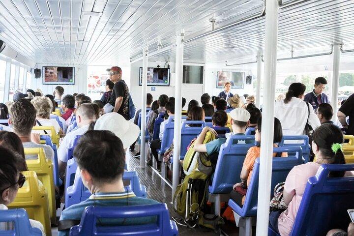 Chao Phraya Tourist Hop-On-Hop-Off Sightseeing Boat from Bangkok