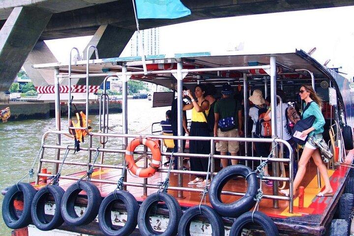 Chao Phraya Tourist Hop-On-Hop-Off Sightseeing Boat from Bangkok