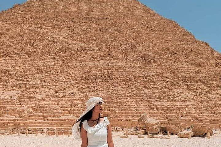Cairo Day Tour from Sharm El Sheikh by Bus – Pyramids & Museum