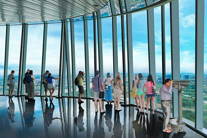 Vietnam Saigon Skydeck Admission Ticket