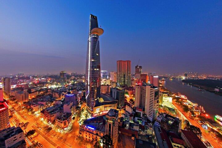 Vietnam Saigon Skydeck Admission Ticket