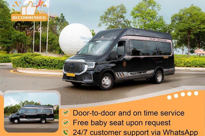 Private Transfer : Ho Chi Minh Airport / Ho Chi Minh To Cat Tien