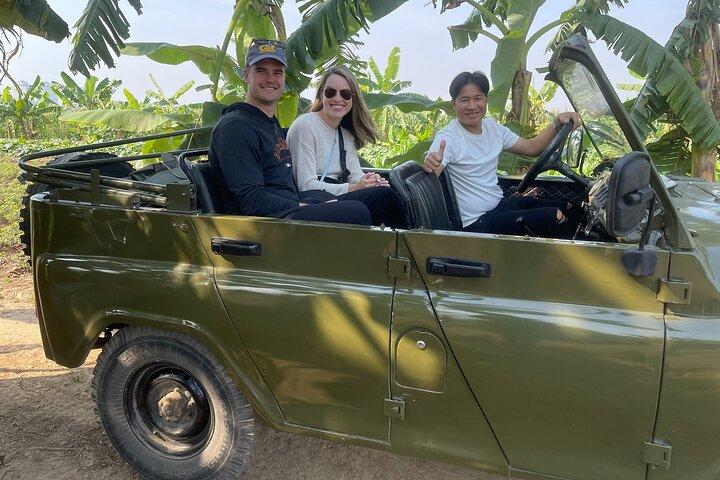 Hanoi Old Streets Jeep Exploration