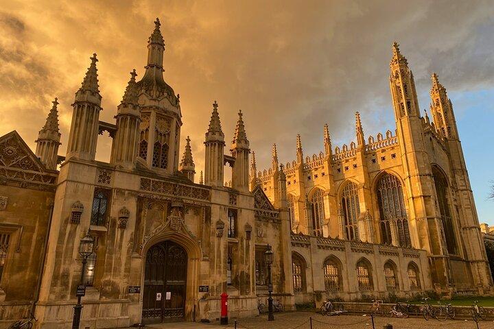 Cambridge and the University Day Trip from London