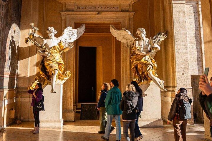 Private Jubilee Tour: 3 Papal Basilicas with Santa Maria Maggiore