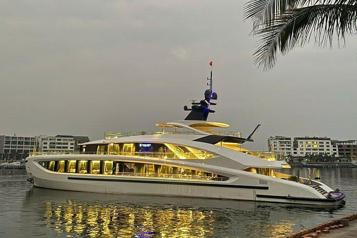 Top Rated Luxury Day Cruise from Hanoi to Halong and Lan Ha Bay