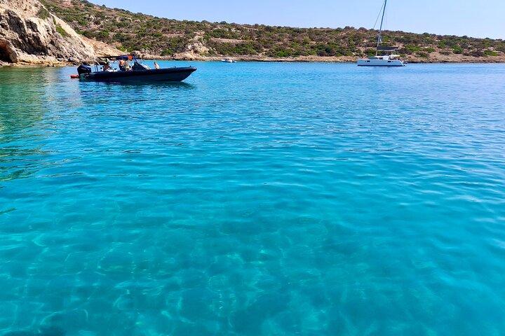 Glyfada Athens Fishing and Snorkeling Boat Tour with Lunch