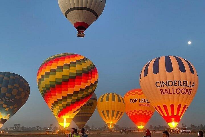 Best Luxor Hot Air Balloon Experience