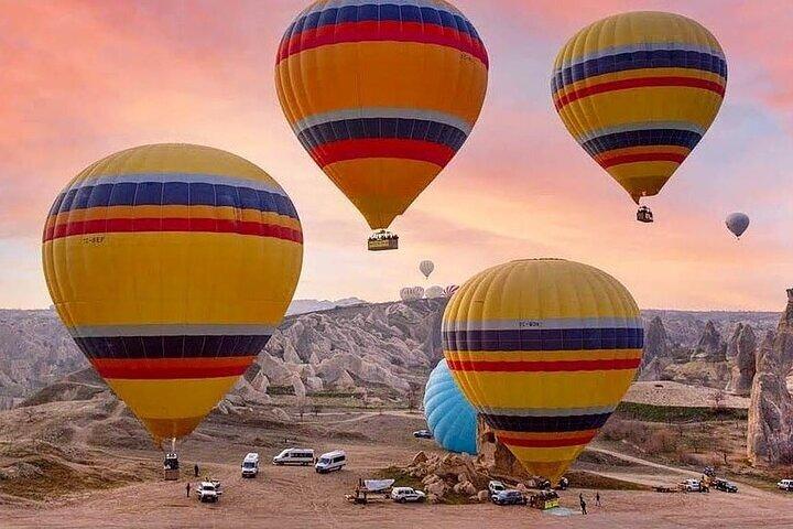 Best Luxor Hot Air Balloon Experience