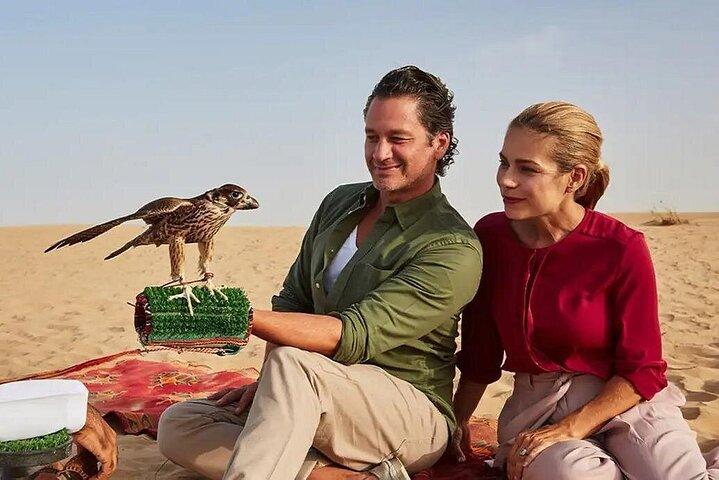 Abu Dhabi: Desert Safari, Camel Ride, Live Shows, and BBQ Dinner
