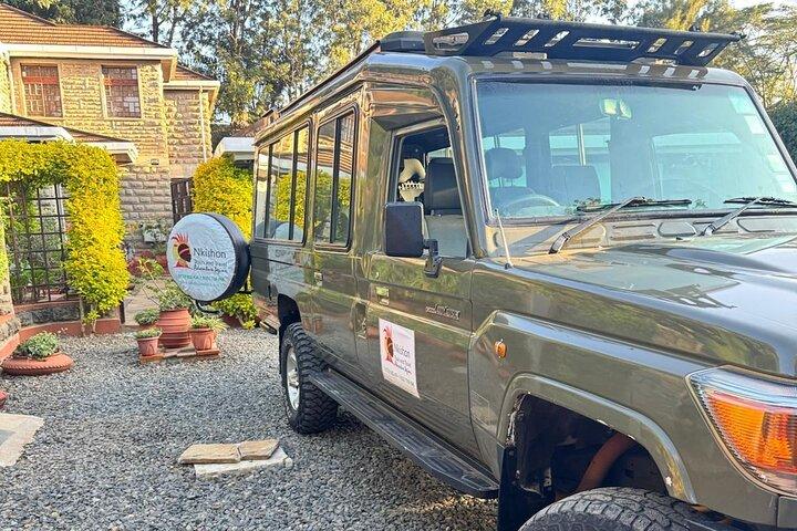 5 Days Masai Mara , Lake Nakuru and Lake Naivasha private tour