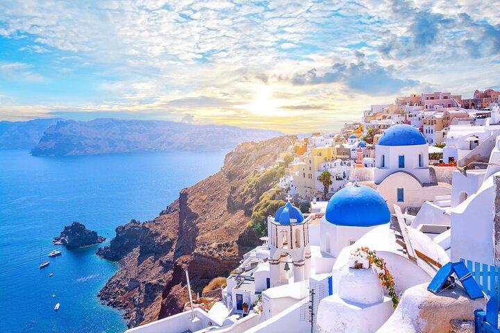 Bypass Cable Car: Santorini for First-Time Cruise Ship Visitors