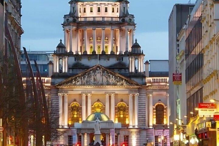 This is Belfast Walking Tours. Our history, our culture.