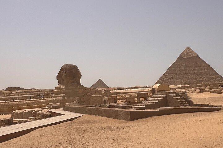 Private Muse Pyramid Group Tour In Giza