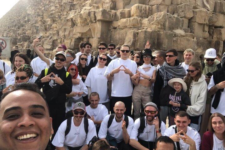 Private Muse Pyramid Group Tour In Giza