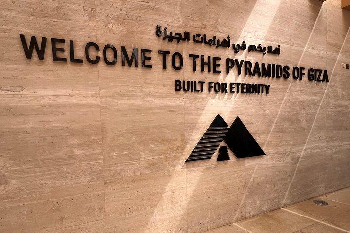 Private Muse Pyramid Group Tour In Giza