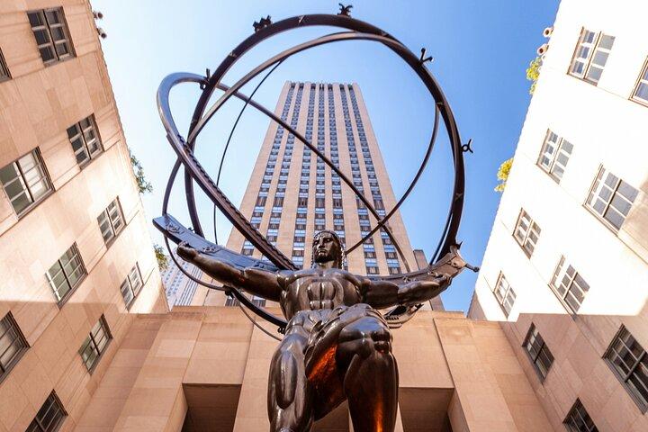 Rockefeller Center Walking Tour With Optional Top of the Rock