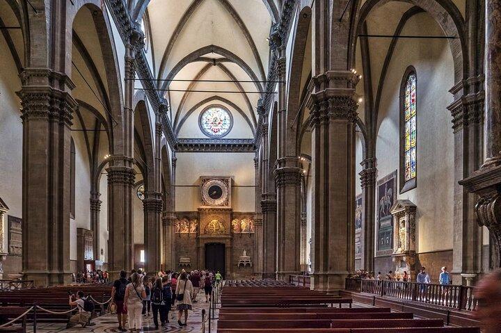 Florence Duomo Cathedral Timed Entry with Audio Guide