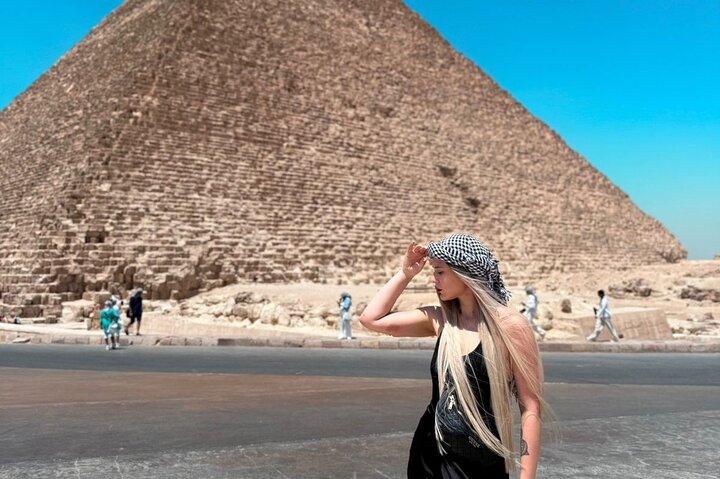 Private Muse Pyramid Group Tour In Giza