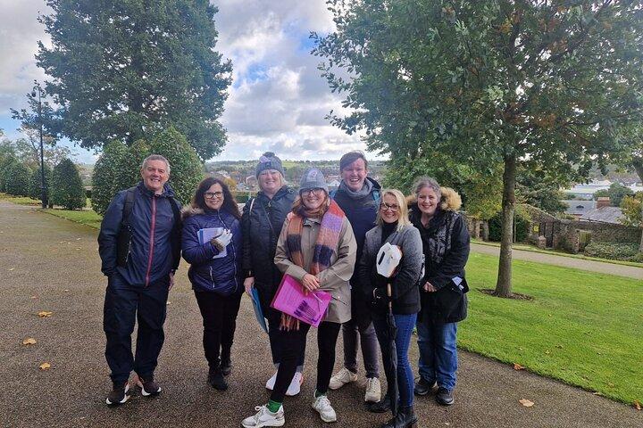 This is Belfast Walking Tours. Our history, our culture.