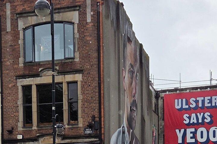 This is Belfast Walking Tours. Our history, our culture.