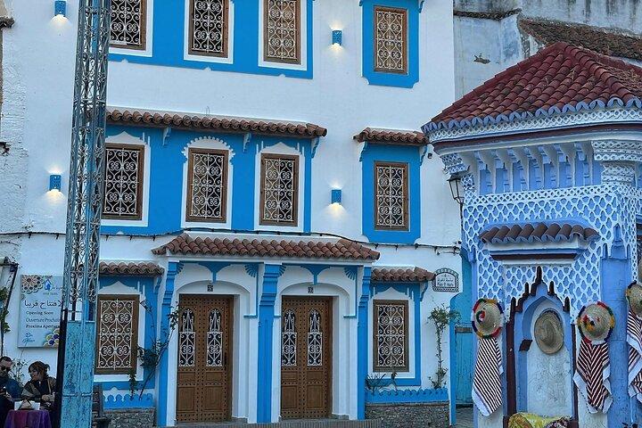 Chefchaouen Blue City Private Day Trip From Tangier + Local Guide