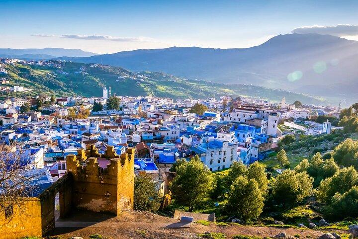 Chefchaouen Blue City Private Day Trip From Tangier + Local Guide