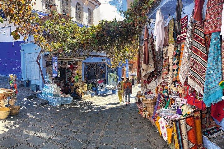 Chefchaouen Blue City Private Day Trip From Tangier + Local Guide