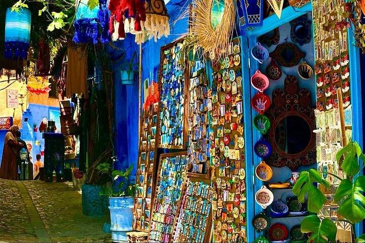 Chefchaouen Blue City Private Day Trip From Tangier + Local Guide