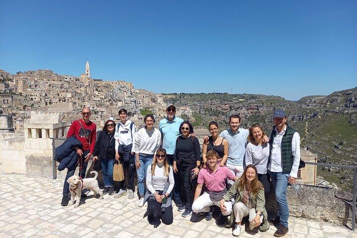 Tour in the Sassi of Matera with Teresa, choose quality!