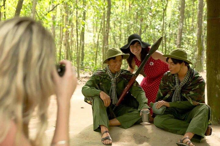 Cu Chi Tunnels Half Day Tour from Ho Chi Minh City