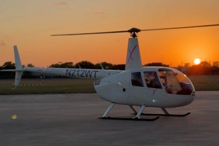 Miami Sunset Private Helicopter Flight