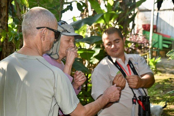 Authentic Coffee Farm Tour in Monteverde with Local Family