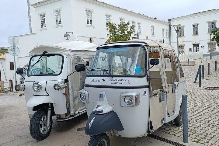 Private Guided Tuk Tuk Tour with pick-up and drop-off in Albufeira