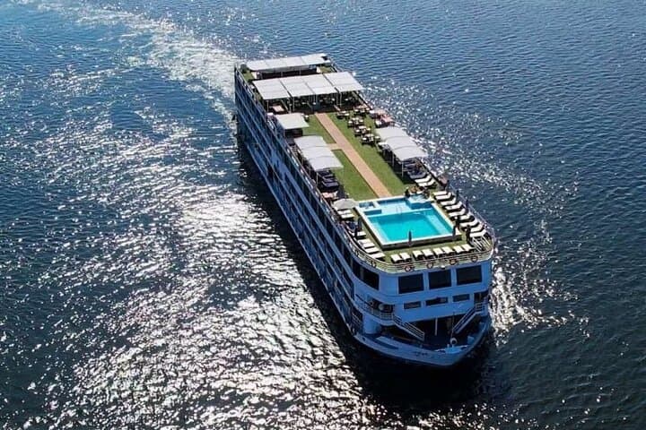 4-Day All-Inclusive 5 star Nile Cruise Luxor to Aswan