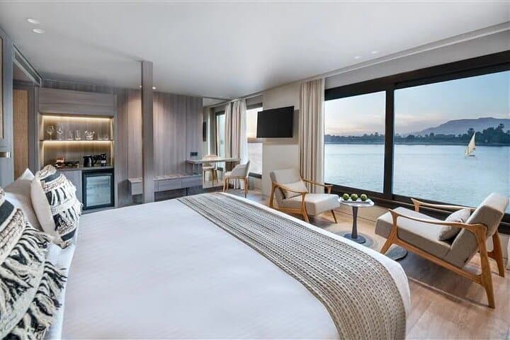 4-Day All-Inclusive 5 star Nile Cruise Luxor to Aswan