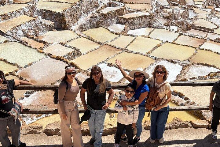 Sacred Valley Chinchero Moray Salineras Ollantaytambo with buffet