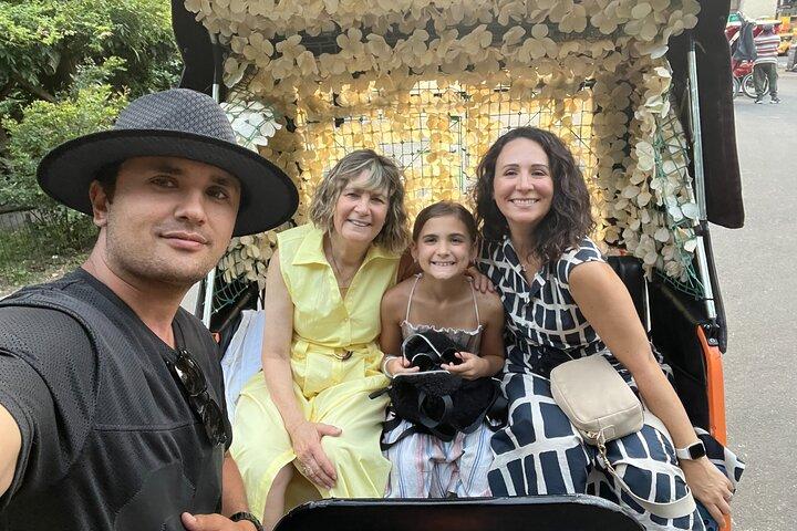 Central Park Pedicab Tour with local Guide
