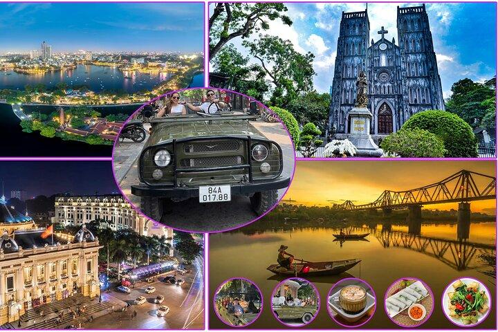 Eat the Streets – Hanoi Jeep Food Trail