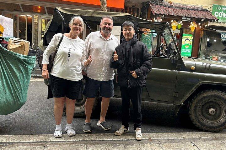 Hanoi Street Eats Explorer by Jeep