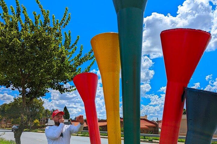 Cradle of Humankind Sterkfontein Caves and Soweto Tour